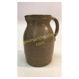 Southern Stoneware Pitcher, Bristol Glaze