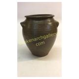 Seagel School Alkaline Glaze Jar