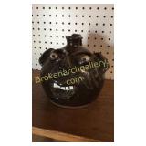 Charles Lisk Squatty Face Jug