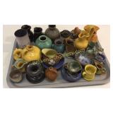 28 Pieces Miniature Pottery