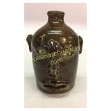 8in David Meaders Face Jug