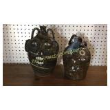 Joe Reinhardt & Jo Flowers Face Jugs