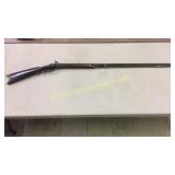 Half Stock Percussion Rifle