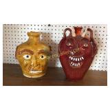 Face Jug & Devil Jug