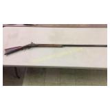 Curly Maple Half Stock Percussion Rifle