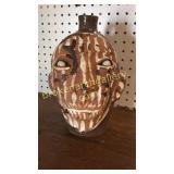 Marvin Bailey Painted Face Jug
