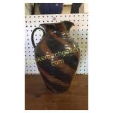 Joe Reinhardt Swirl Vase