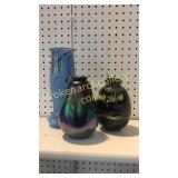 3 Pieces Art Glass