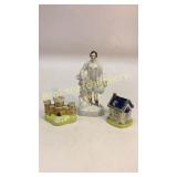 3 Pieces Staffordshire