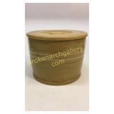 Yellow Ware Stacking Crock