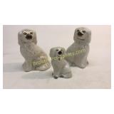 3 Staffordshire Spaniels