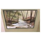 Oil on Canvas Reems Creek NC