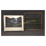 2 Vintage Window Sashes