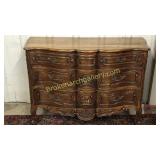 3 Drawer French Provincial Chest
