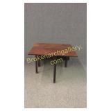 Period Walnut Chippendale Dropleaf Table