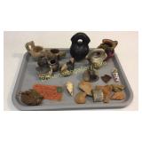 Group Indian Pottery, Grand Canyon Souvenir