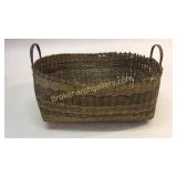 Very Early Cherokee Rivercane Storage Basket
