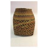 Early Cherokee Rivercane Storage Basket