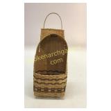 Cherokee Indian Split Oak Wall Basket