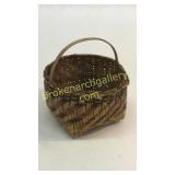 Cherokee Rivercane Basket