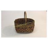 Cherokee Rivercane Basket