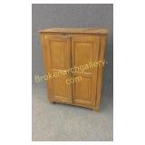 European Jelly Cupboard in Original Paint