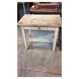 1 Drawer European Pine Work Table
