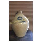 Slip Decorated Ovoid Fluid Jug