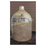 J Fisher & Co. 2 Gal Crock
