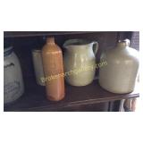 4 Pieces Of Assorted Stoneware