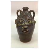 18” Walter Fleming Face Jug