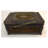 Tramp Art Box