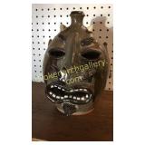 Billy Ray Hussy Jock O Lantern Style Face Jug