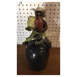 Marvin Bailey Figural Jug