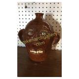 Albert Hodge Face Jug