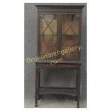 Chinese Chippendale Style Curio Cabinet