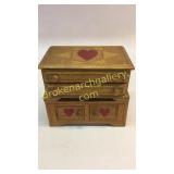 Matchstick Inlaid Jewlery Box