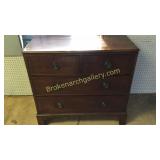 English Mahogany Chest