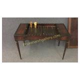 Backgammon Game Table
