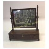 Mahogany Shaving Mirror