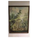 Oil on Canvas "The Bathing Pond"