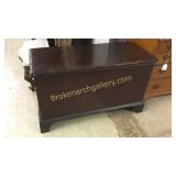 Early Blanket Chest in Original Finish