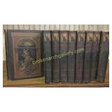 9 vol set Library of American History