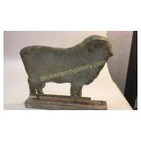 Folksy "Ram" Trade Sign