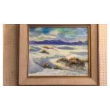 Oil on Canvas, Blue Mountains