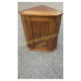 Salesman Sample Hanging Corner Cupboard