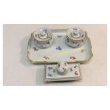 Meissen 4 Piece Desk Set