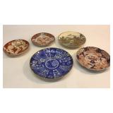 5 Pieces Asian Porcelain
