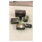 5 Table Boxes, Horn Cup