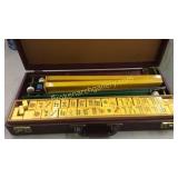 Mahjong Set and Game Tumbler